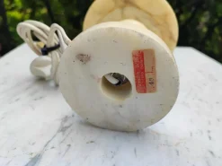 New Pamono Alabaster Study Lamp, 1970s