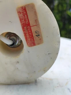 New Pamono Alabaster Study Lamp, 1970s