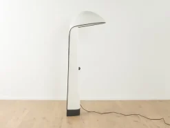 Hot Pamono Alba Floor Lamp by Ermanno Lampa & Sergio Brazzoli for Guzzini