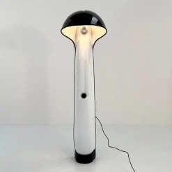 New Pamono Alba Floor Lamp by Ermanno Lampa & Sergio Brazzoli for Harvey Guzzini, 1970s