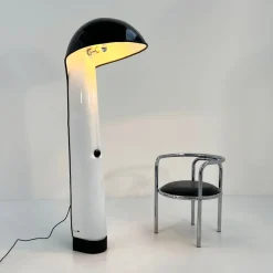New Pamono Alba Floor Lamp by Ermanno Lampa & Sergio Brazzoli for Harvey Guzzini, 1970s