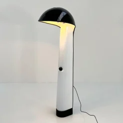 New Pamono Alba Floor Lamp by Ermanno Lampa & Sergio Brazzoli for Harvey Guzzini, 1970s