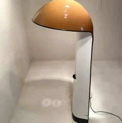 Clearance Pamono Alba Floor Lamp by Ermanno Lampa & Sergio Brazzoli for Guzzini, 1970s