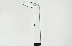 Pamono Alba Floor Lamp by Sergio Brazzoli & Ermanno Lampa for Harvey Guzzini, 1960s