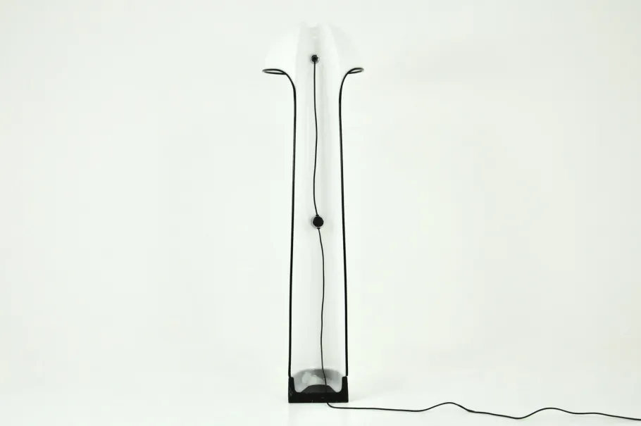 Pamono Alba Floor Lamp by Sergio Brazzoli & Ermanno Lampa for Harvey Guzzini, 1960s