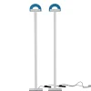 Best Pamono Alba Floor Lamps by Renato Toso & Roberto Pamio for Leucos, 1980s, Set of 2