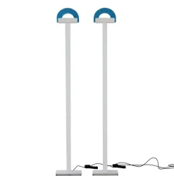 Best Pamono Alba Floor Lamps by Renato Toso & Roberto Pamio for Leucos, 1980s, Set of 2