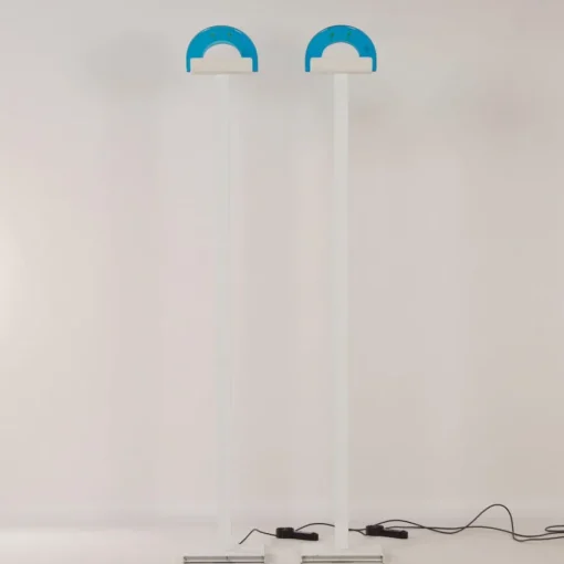 Best Pamono Alba Floor Lamps by Renato Toso & Roberto Pamio for Leucos, 1980s, Set of 2