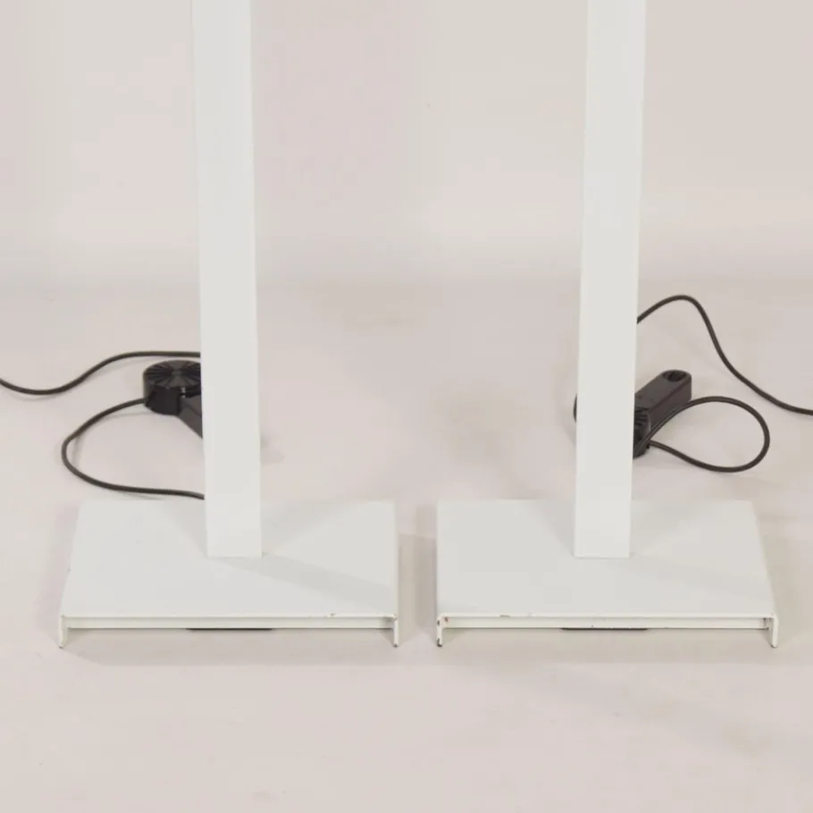 Best Pamono Alba Floor Lamps by Renato Toso & Roberto Pamio for Leucos, 1980s, Set of 2