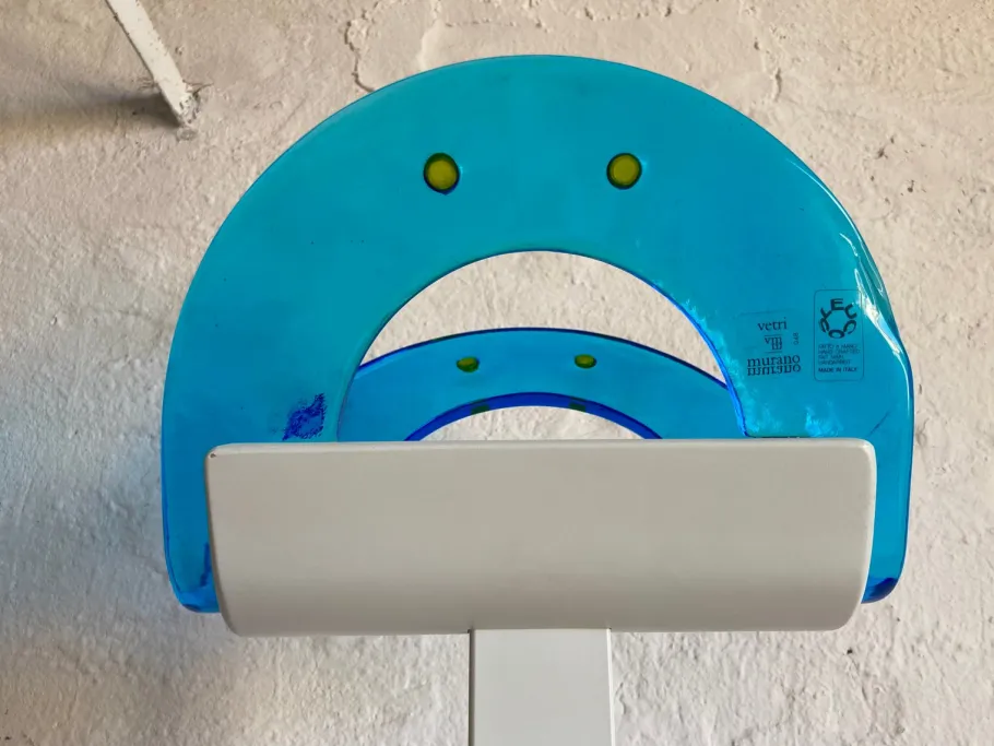 New Pamono Alba Floor Lamps from Leucos, 1980s, Set of 3