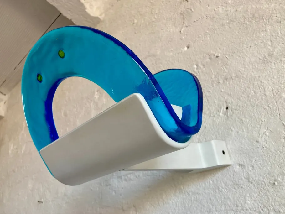 New Pamono Alba Floor Lamps from Leucos, 1980s, Set of 3