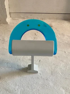 New Pamono Alba Floor Lamps from Leucos, 1980s, Set of 3