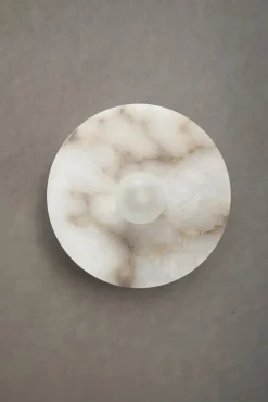 Sale Pamono Alba Simple Wall Alabaster Light by Contain