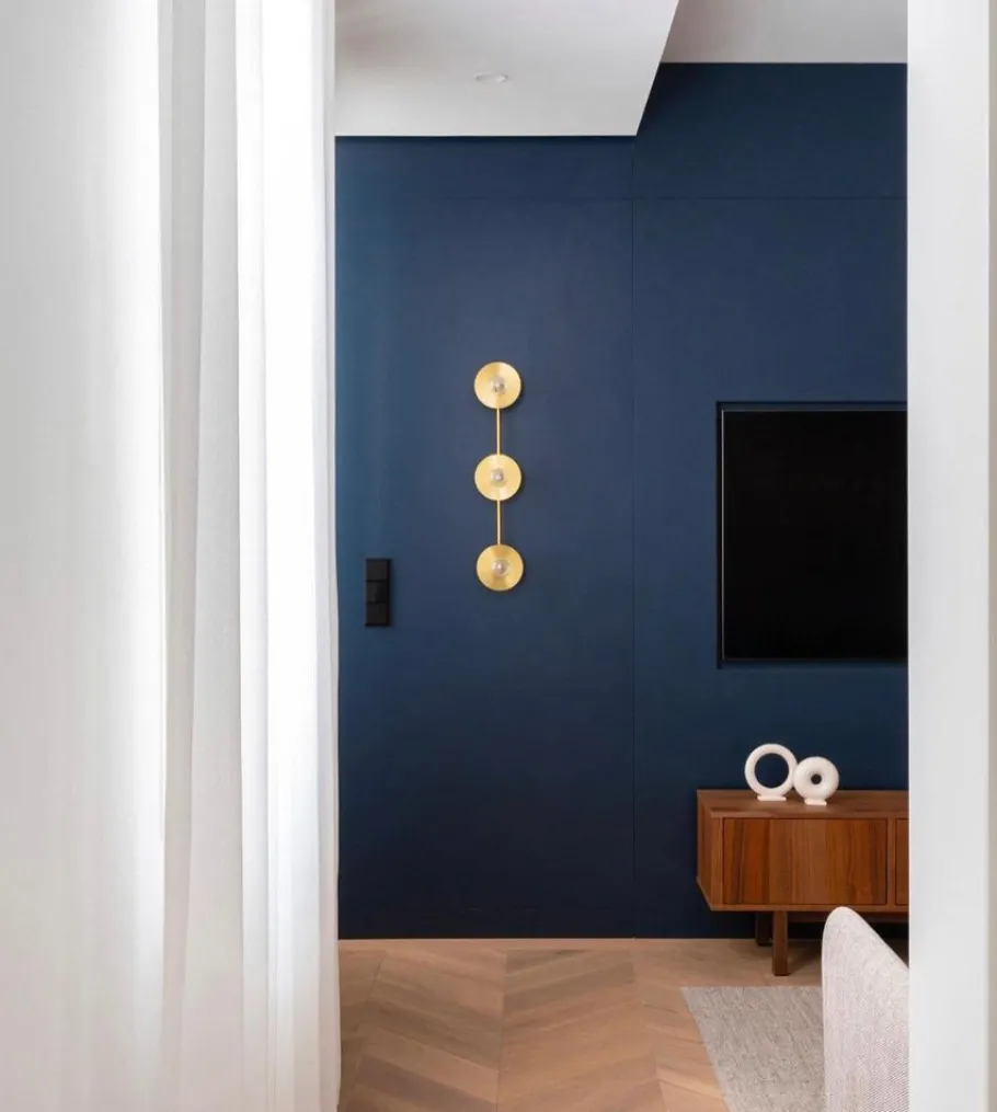 Clearance Pamono Alba Triple Wall Light by Contain