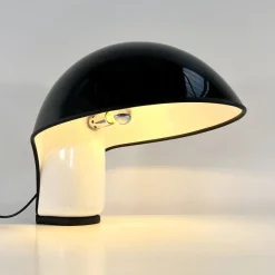 Hot Pamono Albanella Table Lamp by Ermanno Lampa & Sergio Brazzoli for Harvey Guzzini, 1970s