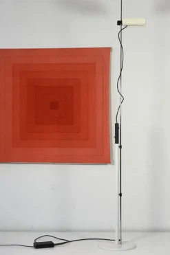 Clearance Pamono Albatros Floor Lamp by Vico Magistretti for Oluce, 1976