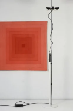 Clearance Pamono Albatros Floor Lamp by Vico Magistretti for Oluce, 1976