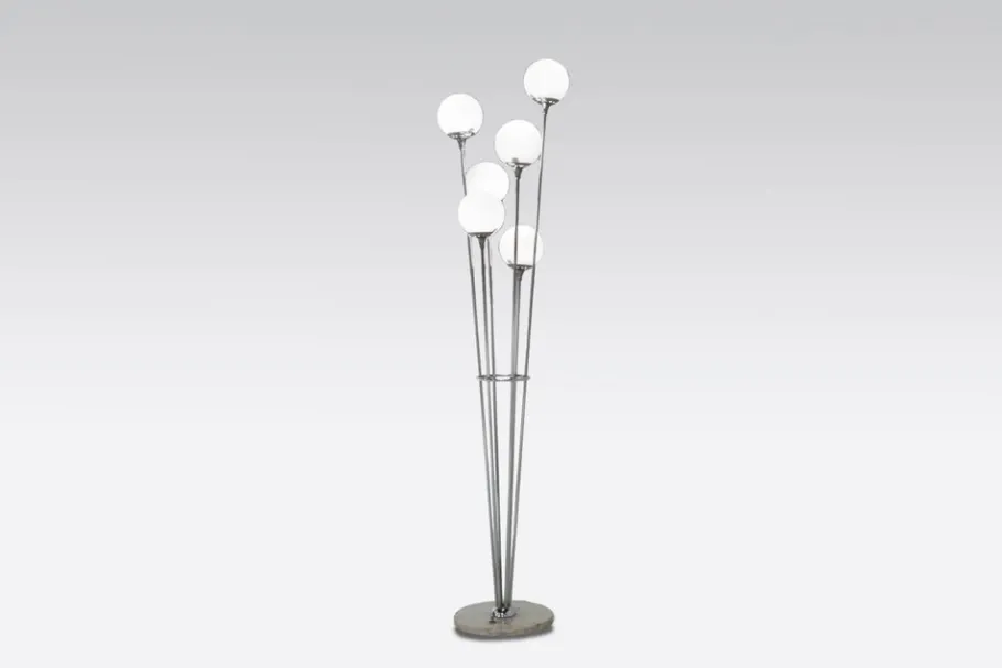 Best Pamono Alberello Floor Lamp by Stilnovo, 1960s