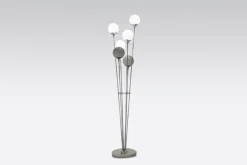 Best Pamono Alberello Floor Lamp by Stilnovo, 1960s