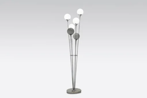 Best Pamono Alberello Floor Lamp by Stilnovo, 1960s