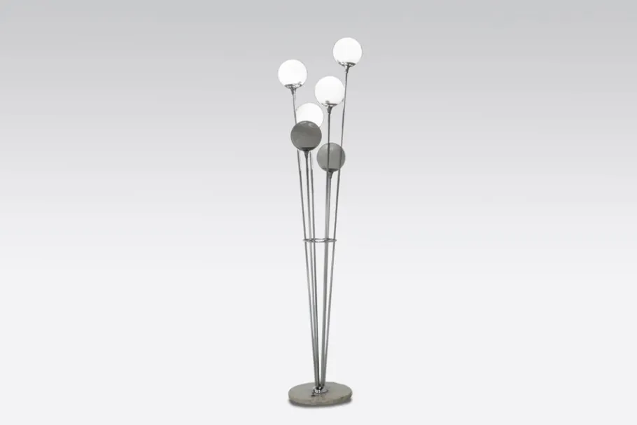 Best Pamono Alberello Floor Lamp by Stilnovo, 1960s
