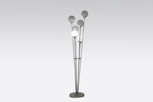 Best Pamono Alberello Floor Lamp by Stilnovo, 1960s