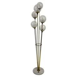 Online Pamono Alberello Floor Lamp from Stilnovo, Italy, 1960s