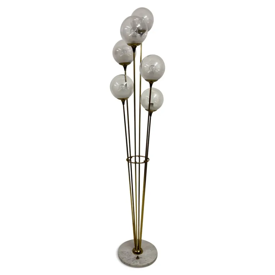 Online Pamono Alberello Floor Lamp from Stilnovo, Italy, 1960s