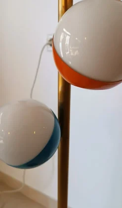 Discount Pamono Alberello Floor Lamp, Set of 6