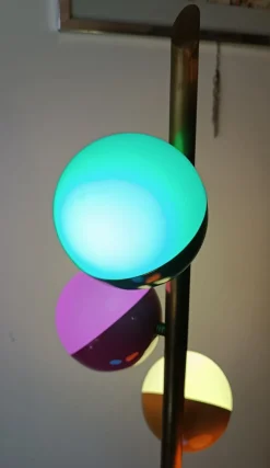 Discount Pamono Alberello Floor Lamp, Set of 6