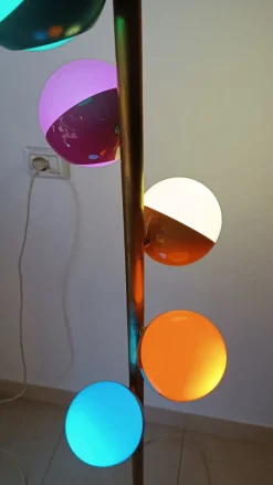 Discount Pamono Alberello Floor Lamp, Set of 6