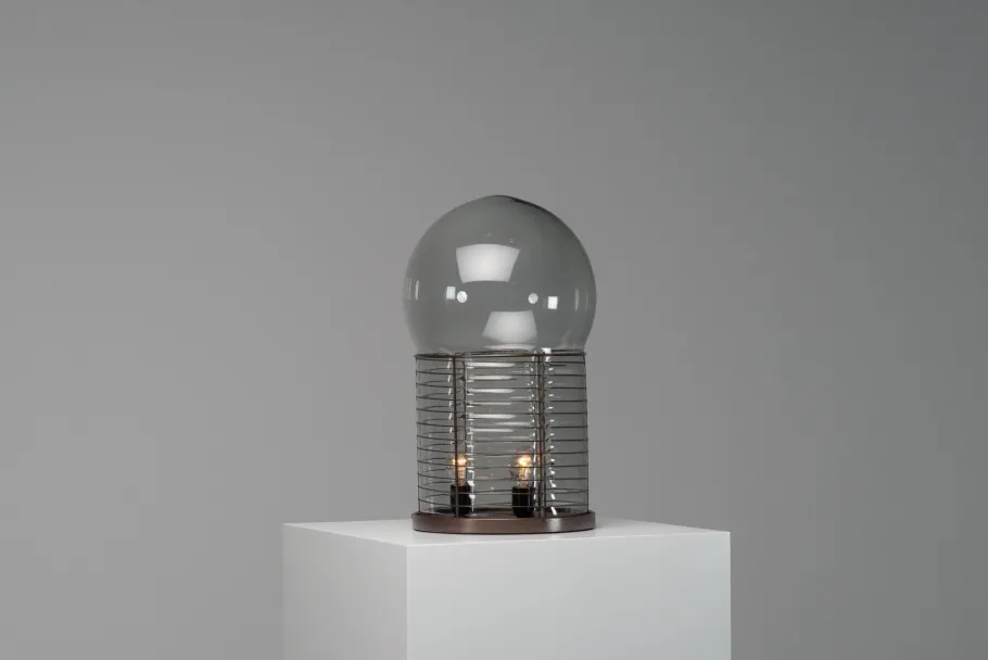 Clearance Pamono Alcinoo Table Lamp by Gae Aulenti for Artemide, 1975