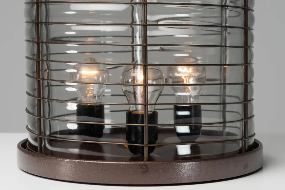 Clearance Pamono Alcinoo Table Lamp by Gae Aulenti for Artemide, 1975