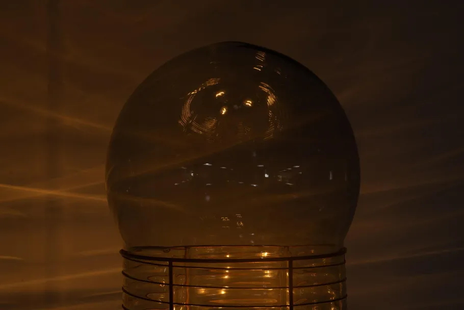 Clearance Pamono Alcinoo Table Lamp by Gae Aulenti for Artemide, 1975