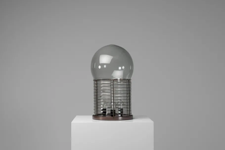 Clearance Pamono Alcinoo Table Lamp by Gae Aulenti for Artemide, 1975