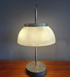 Clearance Pamono Alfa Table Lamp by Sergio Mazza for Artemide, Italy, 1960s