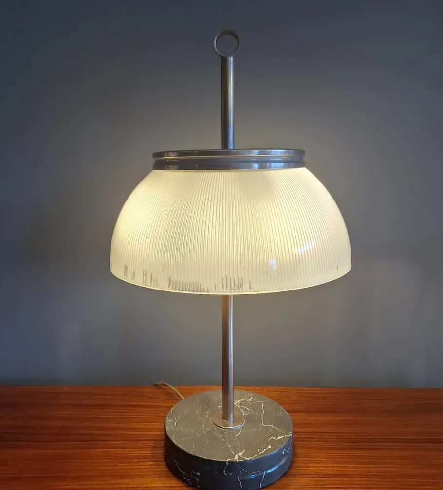 Clearance Pamono Alfa Table Lamp by Sergio Mazza for Artemide, Italy, 1960s