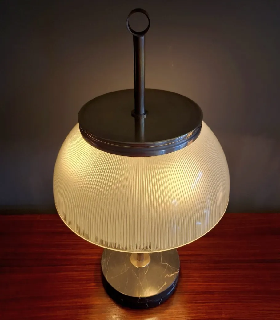Clearance Pamono Alfa Table Lamp by Sergio Mazza for Artemide, Italy, 1960s