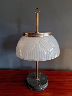 Clearance Pamono Alfa Table Lamp by Sergio Mazza for Artemide, Italy, 1960s
