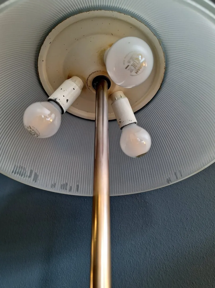 Clearance Pamono Alfa Table Lamp by Sergio Mazza for Artemide, Italy, 1960s