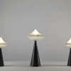 Discount Pamono Alien Table Lamps by Cesaro L. for Tre Ci/Luce, Italy, 1970s, Set of 3