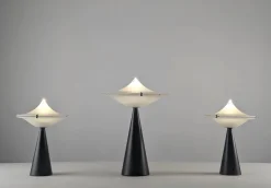 Discount Pamono Alien Table Lamps by Cesaro L. for Tre Ci/Luce, Italy, 1970s, Set of 3