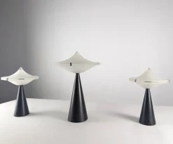 Discount Pamono Alien Table Lamps by Cesaro L. for Tre Ci/Luce, Italy, 1970s, Set of 3