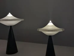 Discount Pamono Alien Table Lamps by Cesaro L. for Tre Ci/Luce, Italy, 1970s, Set of 3