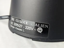 Discount Pamono Alien Table Lamps by Cesaro L. for Tre Ci/Luce, Italy, 1970s, Set of 3