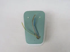 Clearance Pamono Aluminium, Metallic, and Glass Outdoor Light from BEGA, 1960s