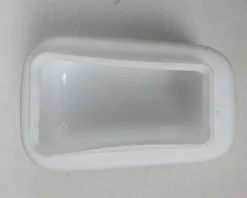 Clearance Pamono Aluminium, Metallic, and Glass Outdoor Light from BEGA, 1960s