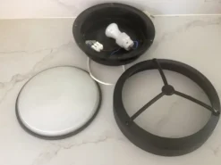 Discount Pamono Aluminium Outdoor Lamp from Iguzzini, 1980s