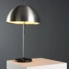 Clearance Pamono Aluminium Table Lamp, 1960s