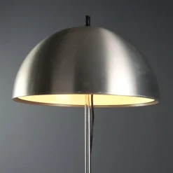 Clearance Pamono Aluminium Table Lamp, 1960s